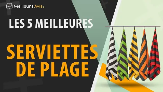 Video thumbnail for ⭐️ MEILLEURE SERVIETTE DE PLAGE - Avis & Guide d'achat (Comparatif 2022)