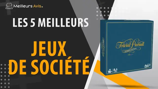 Video thumbnail for ⭐️ MEILLEURS JEUX DE SOCIÉTÉ - Comparatif 2024