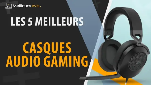 Video thumbnail for ⭐️ MEILLEUR CASQUE AUDIO GAMING - Comparatif 2024