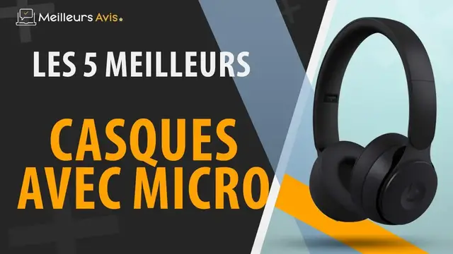 Video thumbnail for ⭐️ MEILLEUR CASQUE AVEC MICRO - Avis & Guide d'achat (Comparatif 2022)