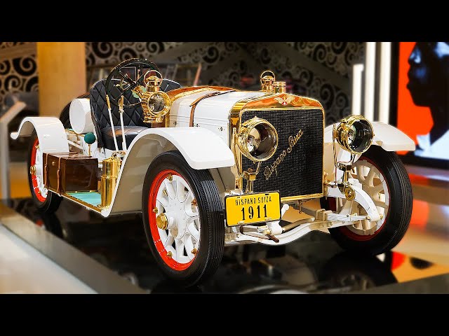 Video thumbnail for Hispano-Suiza 1911 – O automóvel da realeza mais caro do século