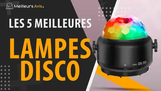 Video thumbnail for ⭐️ MEILLEURE LAMPE DISCO - Avis & Guide d'achat (Comparatif 2022)