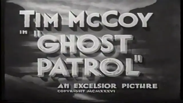 Video thumbnail for Ghost Patrol (1936)