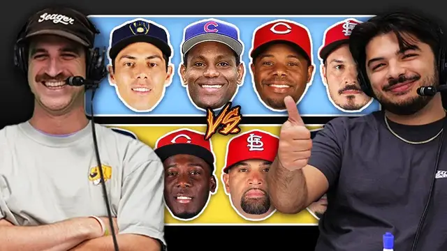 'Video thumbnail for Who can Draft a lineup with the most total bases, steals, and walks? (NL Central All Bases Draft)'