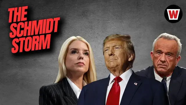 'Video thumbnail for Trump’s Army, RFK’s Lies, and America’s Dark Future | The Schmidt Storm'