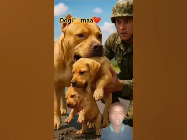 Video thumbnail for 💞 Army Saved the Doggy’s Mom 🐕❤️😭 #doggy​ #army​ #shorts​ #trending #facts #ai