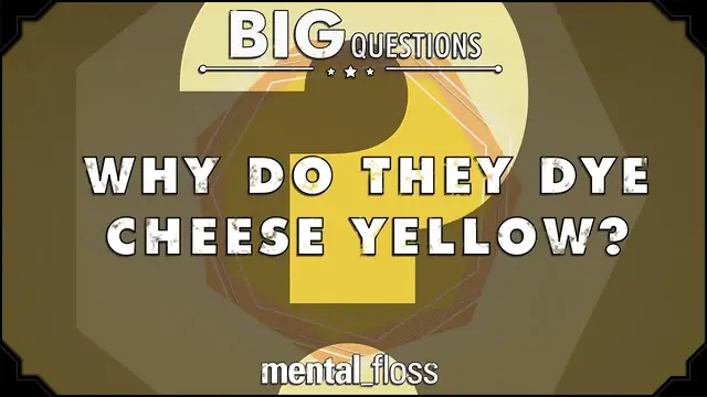 'Video thumbnail for Why do they dye cheese yellow? - Big Questions (Ep. 12)'