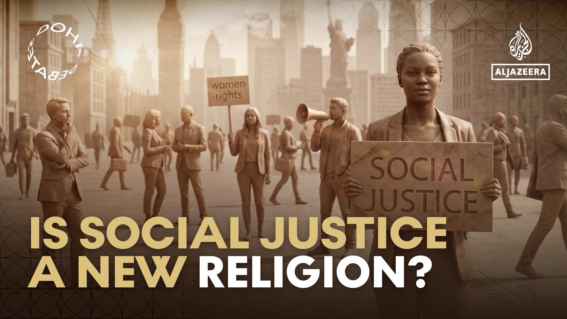 Video thumbnail for Has social justice become the new religion of the West?