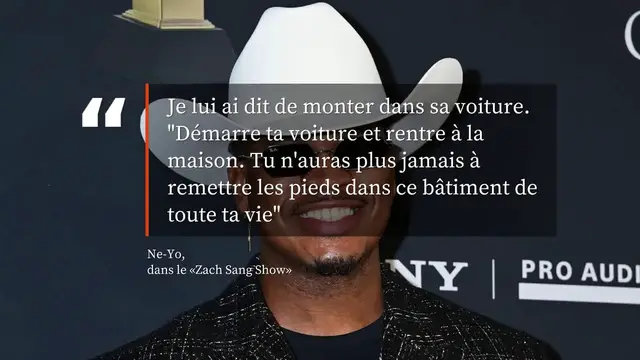 Video thumbnail for Le plus beau souvenir de carrière de Ne-Yo va vous émouvoir.