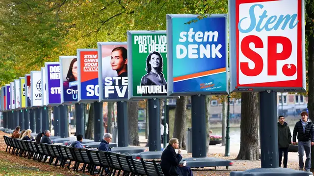 'Video thumbnail for Netherlands elections: Voters still undecided as they head to the polls'