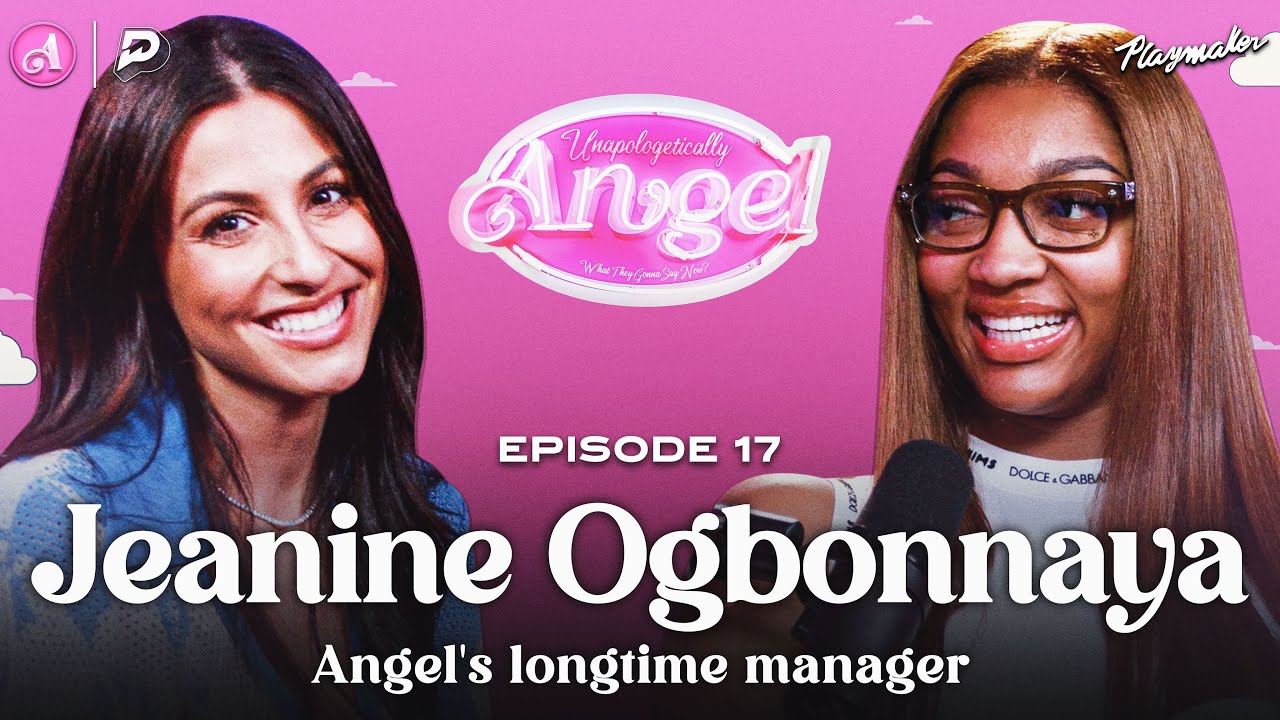 Video thumbnail for Angel and Jeanine talk HUGE 2025 plans, Choosing LSU Over USC + First Conversations With Chicago Sky