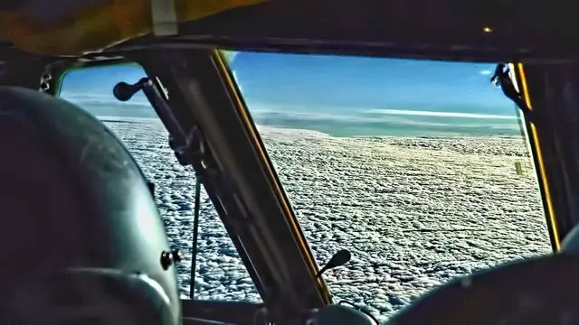 'Video thumbnail for B-52 Bomber Cockpit Video • Takeoff/Landing (2019)'