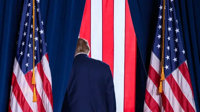 Video thumbnail for Trump rules out Iran strikes before midterms as US sends more forces