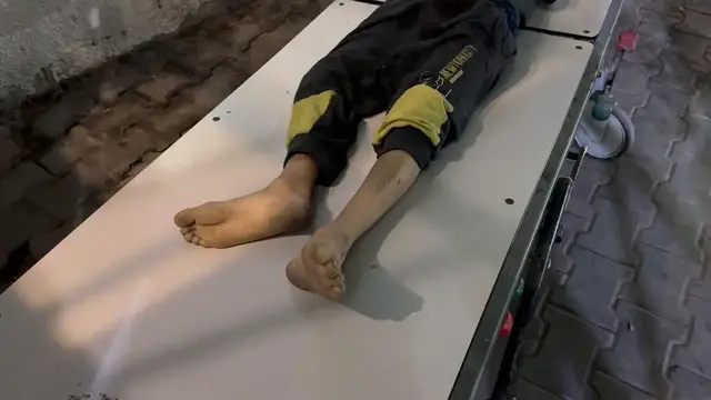 Video thumbnail for Israeli Strike Hits Gaza Home.