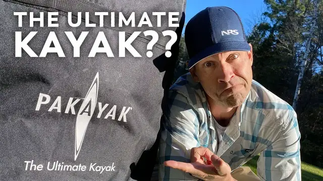 Video thumbnail for Best Portable Kayak Ever?  |  Pakayak Bluefin142 Review