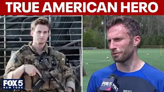 Video thumbnail for Captain of US men's cerebral palsy national team is an Army vet