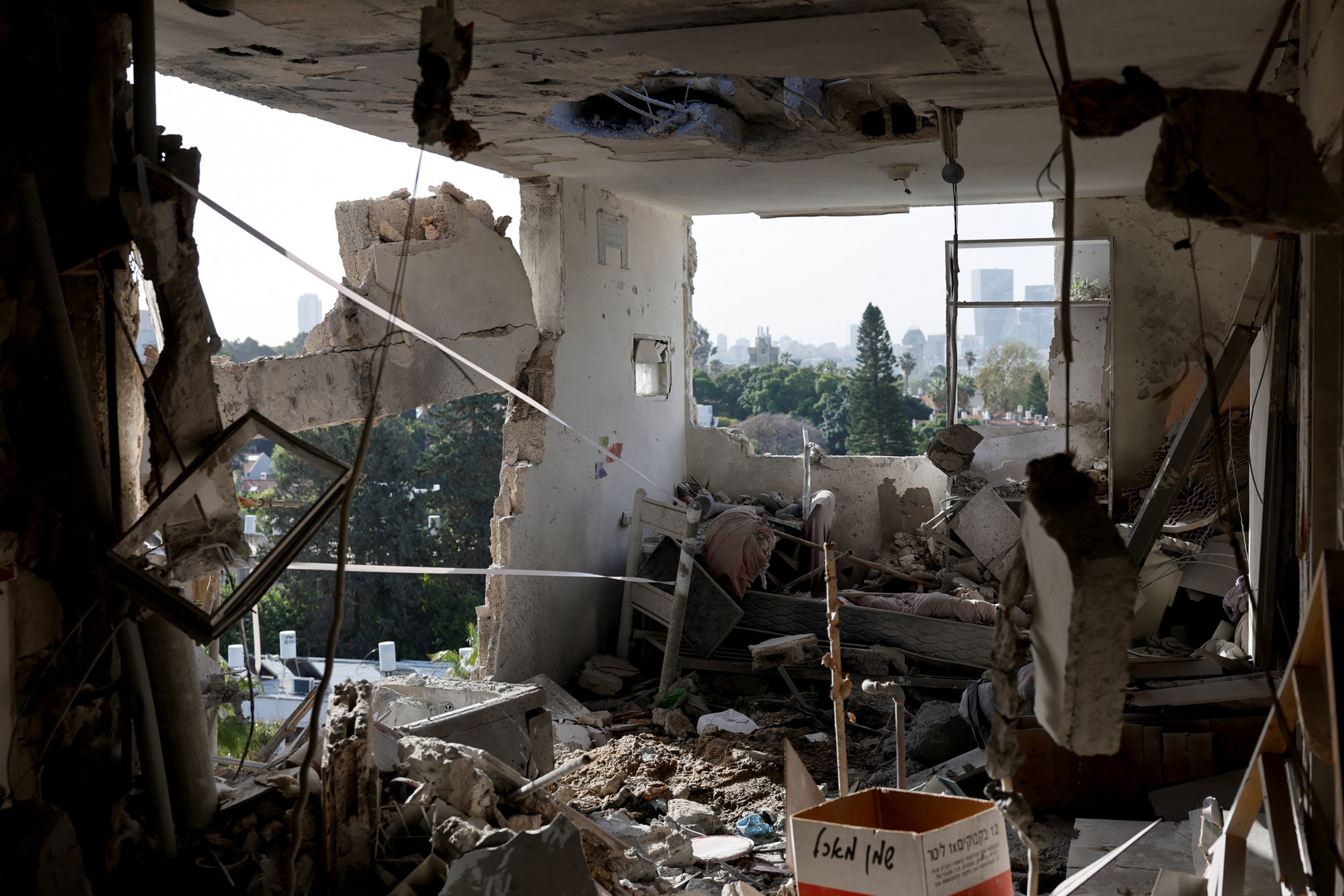 Video thumbnail for Palestinian citizens of Israel demand better protection against missiles