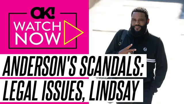 'Video thumbnail for Anthony Anderson's Biggest Scandals: From Legal Headaches to Resurfaced Lindsay Lohan Interview'