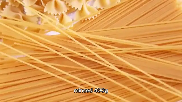 'Video thumbnail for Italian pasta recipe'