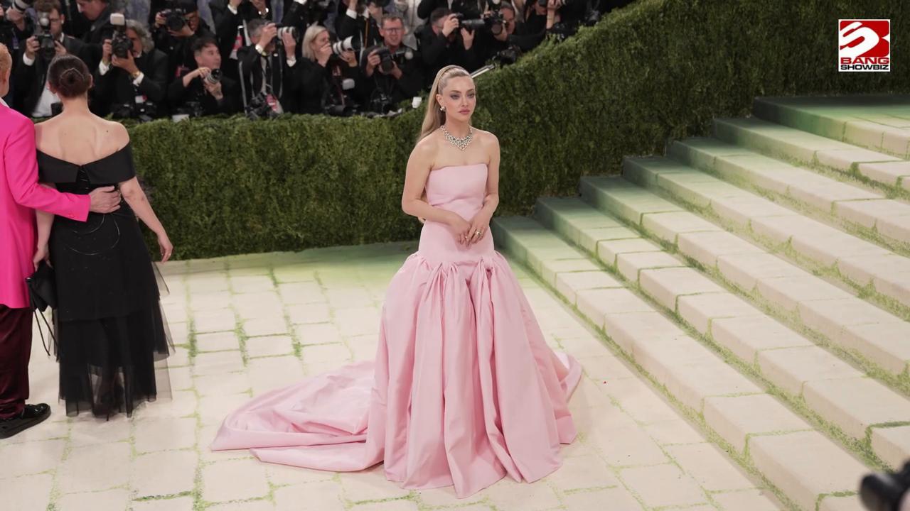 Video thumbnail for 'It's the best' Amanda Seyfried shares her surprising Met Gala prep