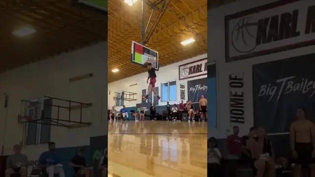 'Video thumbnail for Incredible Basketball Dunk Highlights'