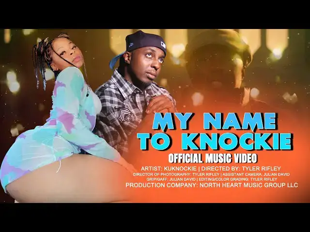 'Video thumbnail for My Name to Knockie (Official Video) | Best Hip Hop Music Video of 2023 | Hip Hop Artist Kuknockie'
