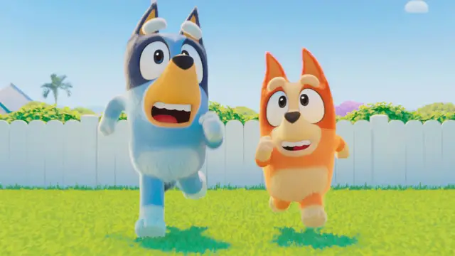 Video thumbnail for The Bluey Movie - Official Teaser Trailer | D23 2026
