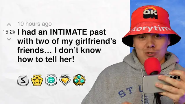'Video thumbnail for I had an INTIMATE past with two of my girlfriend’s friends… I don’t know how to tell her! | Reddit Stories'