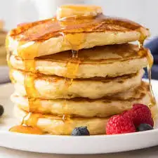 Video thumbnail for Fluffy Buttermilk Pancakes