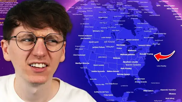 Video thumbnail for The Most Famous Person from EVERY Region