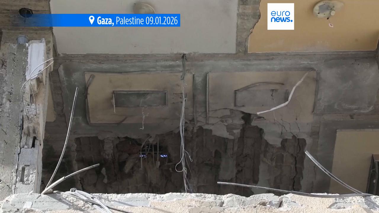 Video thumbnail for Remains of final Gaza hostage Ran Gvili have been recovered, Israel says