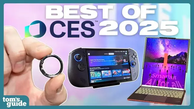 Video thumbnail for New Gadgets At CES 2025 | Tom's Guide Review