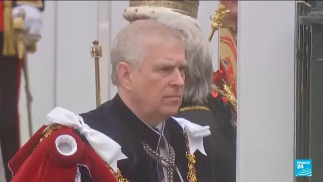 'Video thumbnail for Prince Andrew denies Epstein ties despite mounting pressure'