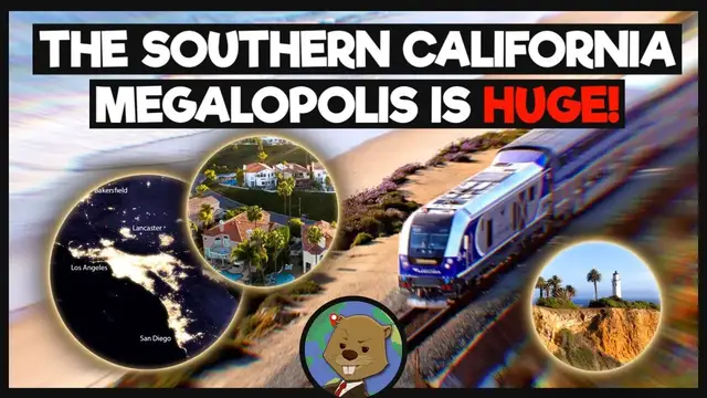 'Video thumbnail for Why SO MANY People Live In The Southern California Megalopolis'