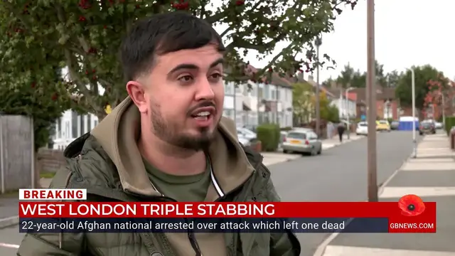 'Video thumbnail for Uxbridge stabbing: Local residen
​

t opens up on GB News about 'distressing' incident'
