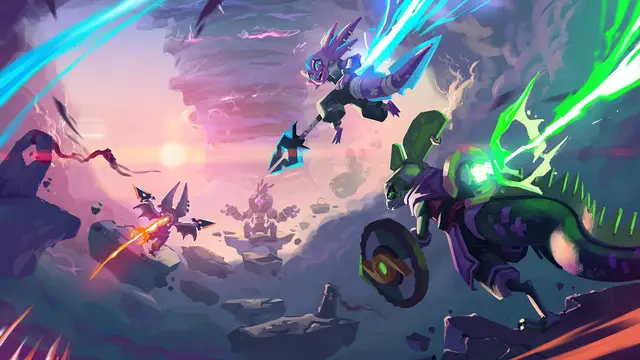 'Video thumbnail for Windblown - Official Anniversary Update Gameplay Trailer | Galaxies Showcase 2025'
