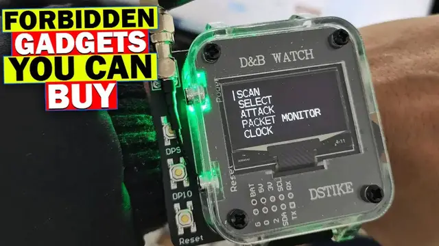 Video thumbnail for NEW FORBIDDEN GADGETS YOU CAN STILL BUY ONLINE