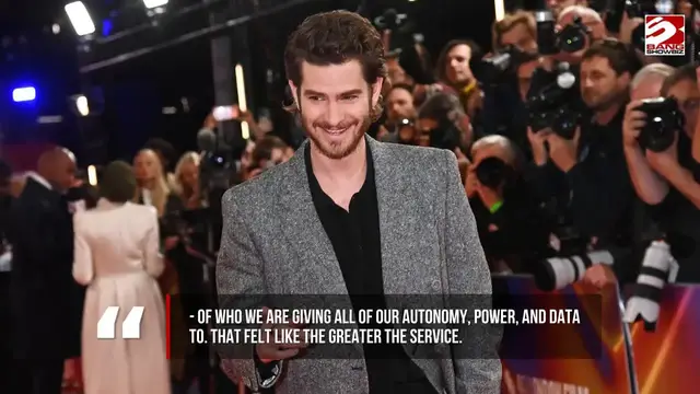 Video thumbnail for Artificial star Andrew Garfield reveals what he really thinks of Sam Altman.