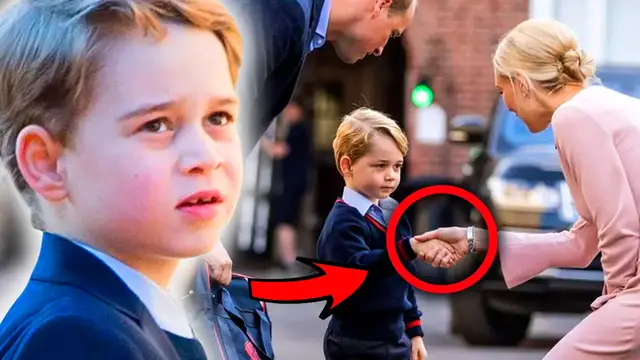 Video thumbnail for The guidelines for Kate Middleton and Prince William's children