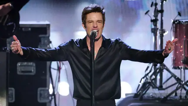 Video thumbnail for UNCAPTIONED: Brandon Flowers announces country music-inspired solo album.