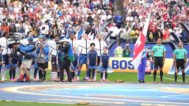 Video thumbnail for FIFA World Cup 2026: Group stage match between England and Ghana.