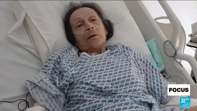 Video thumbnail for French parliament to vote on assisted dying: Patients share their stories