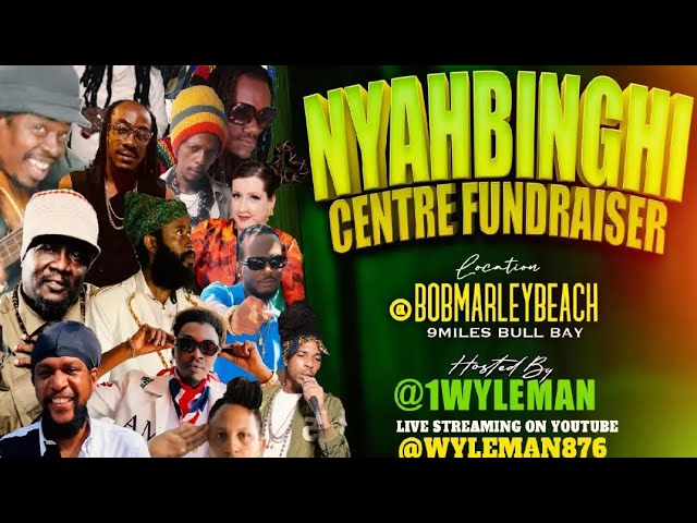 Video thumbnail for @jahbreadzvevo2548 Live Performance | NYAHBINGHI Center Fundraiser | Bob Marley Beach
