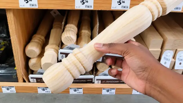 Video thumbnail for Everyone Will Be Buying Home Depot Table Legs When They See This Porch Idea
