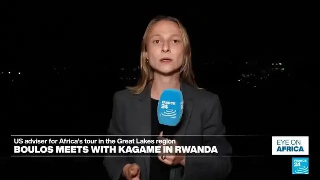 Video thumbnail for US special envoy, Boulos meets with president Kagame in Rwanda