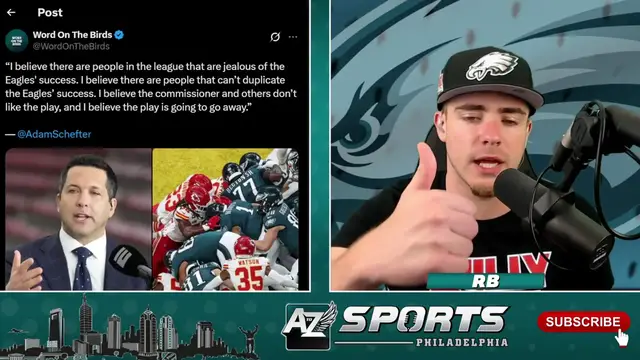 Video thumbnail for NFL News: Eagles, Cooper DeJean, & Quarterback Trade Analysis