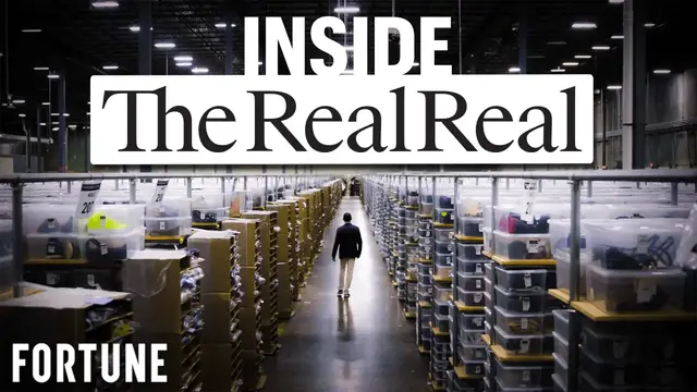 Video thumbnail for Inside The RealReal’s AI-Powered Authentication Center