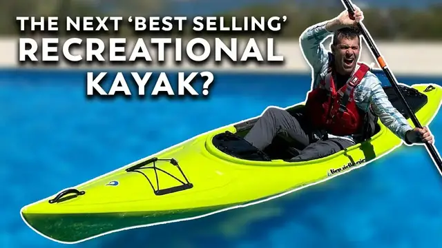Video thumbnail for The Next Best-Selling Recreational Kayak?  Liquidlogic Saluda Review