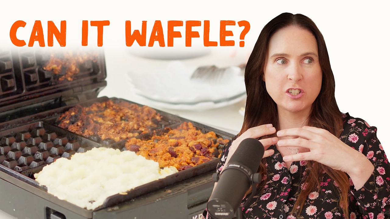 Video thumbnail for Can It Waffle? and Celebrating Women in Baking