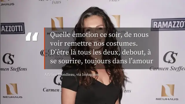Video thumbnail for Adeline Blondieau célèbre ses noces de coton et de «force».